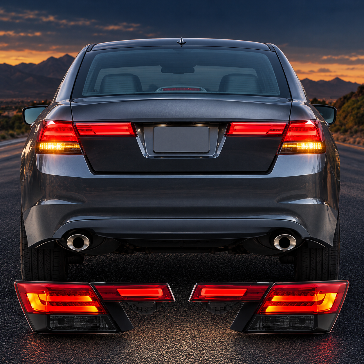 Honda Accord LED Tail Lights