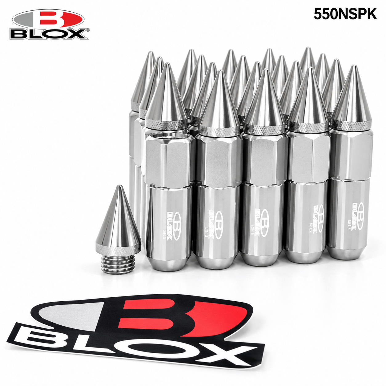 BLOX Racing Style Wheel Nuts (Universal) - Image 3